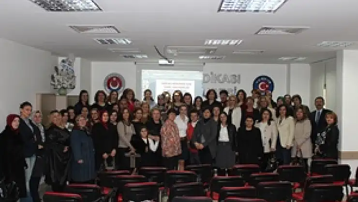 İşçi Kadınlar Doyasıya eğlendi