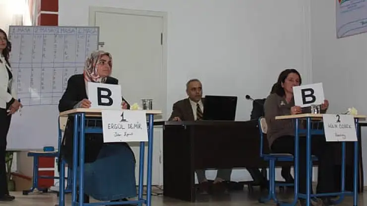 Çiftçi Kadınlar, Kadınlar Gününde Yarıştı