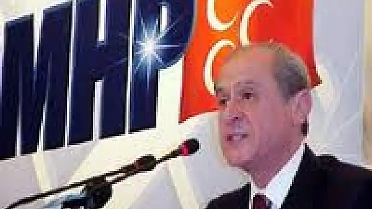 Bahçeli: Çift aktörlü bir senaryodur