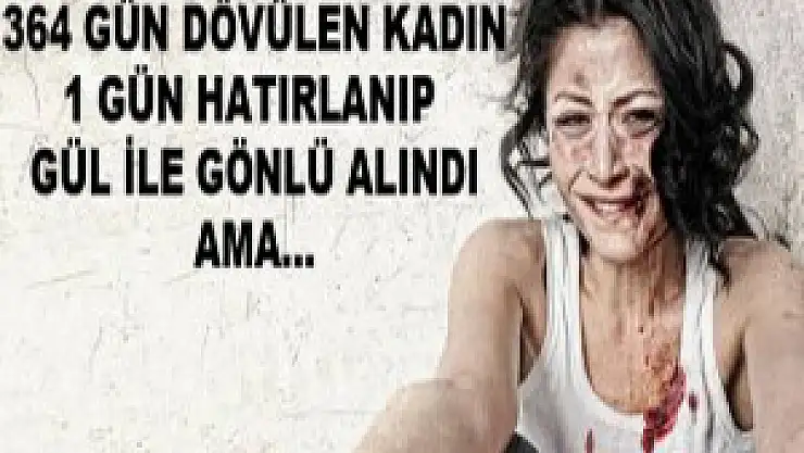 8 Mart'ta acı gerçek