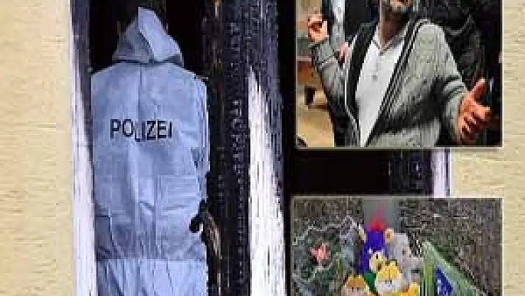 BEBEĞİNİ KURTARIRKEN ÖLMÜŞ