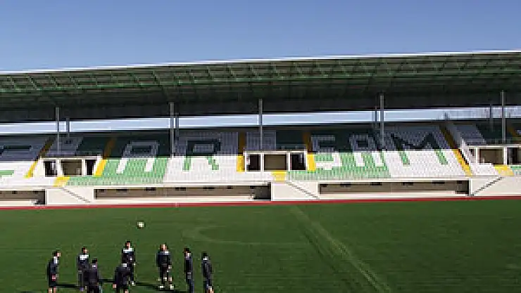 Yeni şehir stadyumu hazır durumda mı?