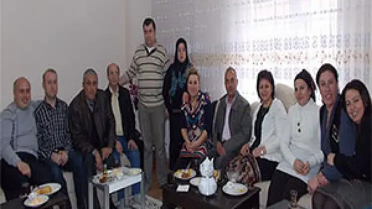 Emirhan-Köksal Çiftine Hayırlı Olsun Ziyareti