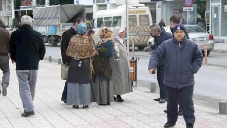 Zabıtadan dilenci operasyonu