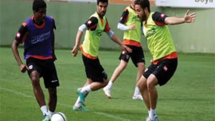 Adanaspor Samsunspor Maçına Hazırlanıyor