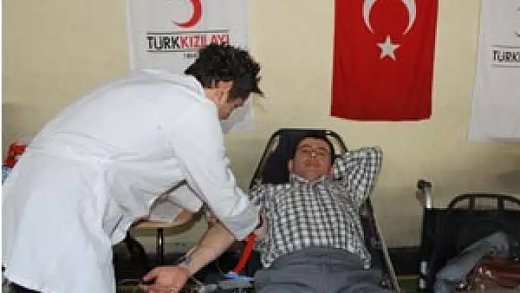 AK PARTİ Çarşamba Başkanlığından Kan Bağışı Kampanyası