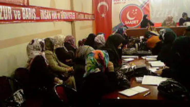 SP' de 'Peygamberi anmak değil anlamak gerek'