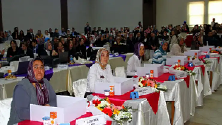 Kadın Çiftçiler Yarıştı