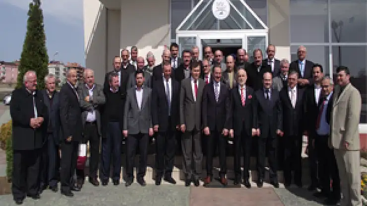 Gana Dostluk Derneği ve Çarşamba Müftülüğü kahvaltıda bir araya geldi