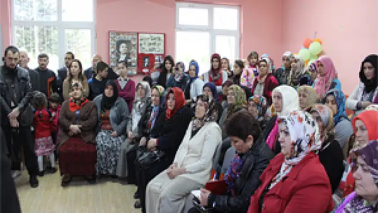 Tülay Bakırdan Kursiyer kadınlara ziyaret