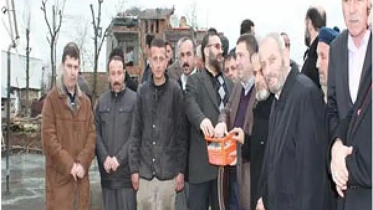 Yurdun Temeli Atıldı