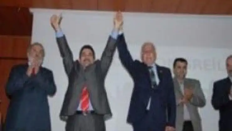 SP ilk adayını açıkladı