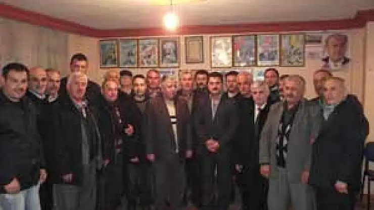 Şimşek ve Durmuş'tan MHP'ye ziyaret