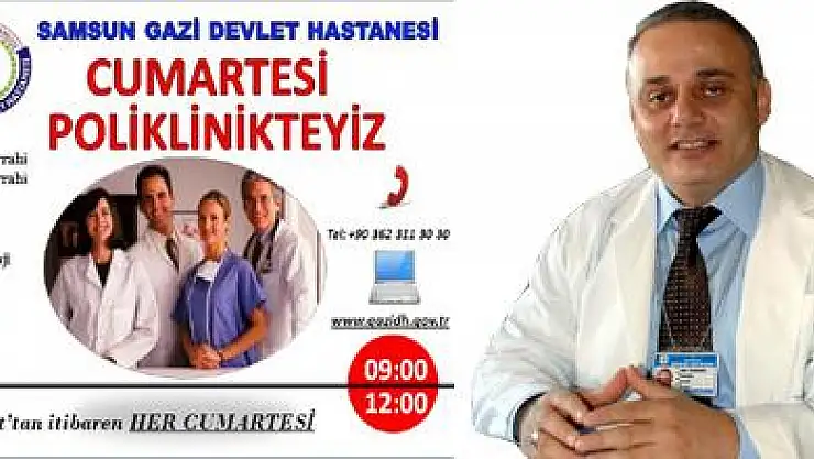 Cumartesi günleri mesaide 468 tanı ve tedavi