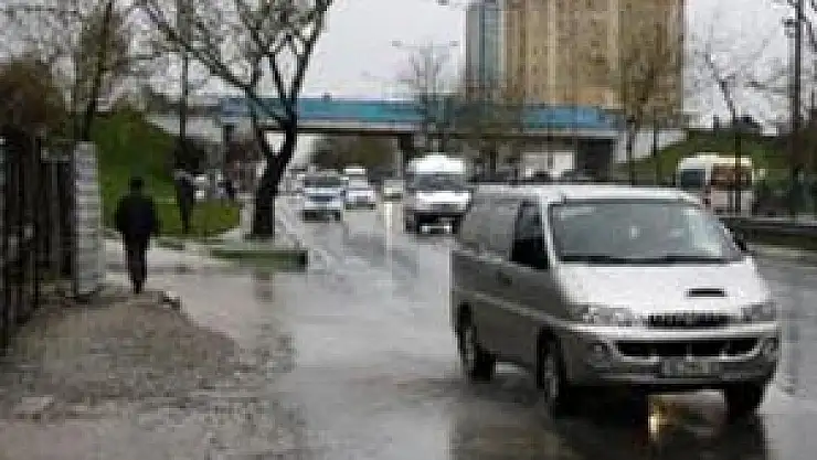 Yağışlara Dikkat