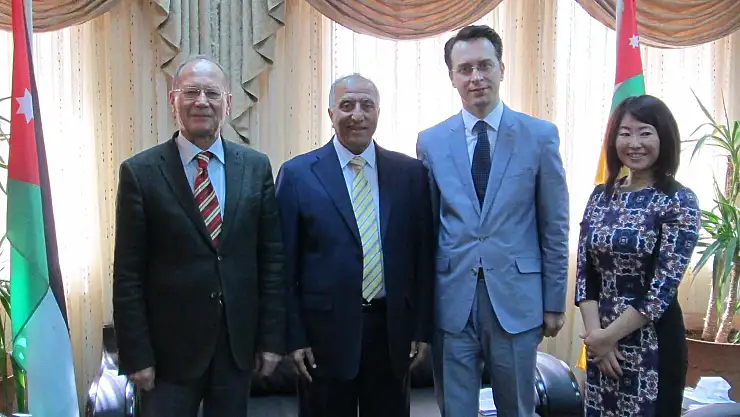 Omü İle Ürdün Üniversiteleri Arasında Akademik İşbirliği