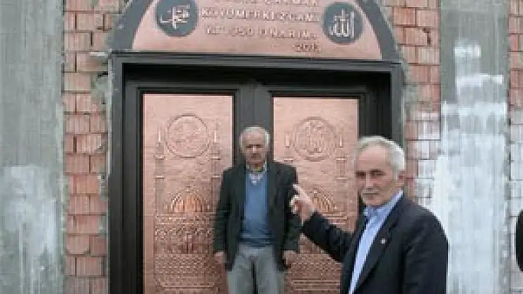 Gökçeçakmak Köyüne muhteşem Cami