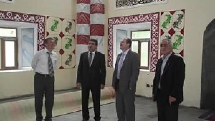 Müftüden Gökçeçakmak Camisine ziyaret