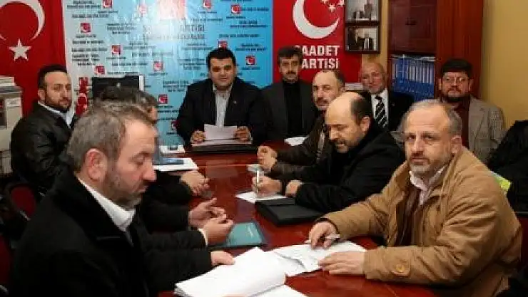 Var: 'Adil Düzeni tesis etmek için SP geliyor'