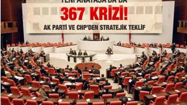 CHP 367 krizini meydanlara taşıyor