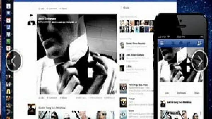 Facebook yeni görünümüyle görücüye çıkıyor