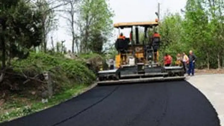 Büyükşehir 102 KM Asfalt Yapacak