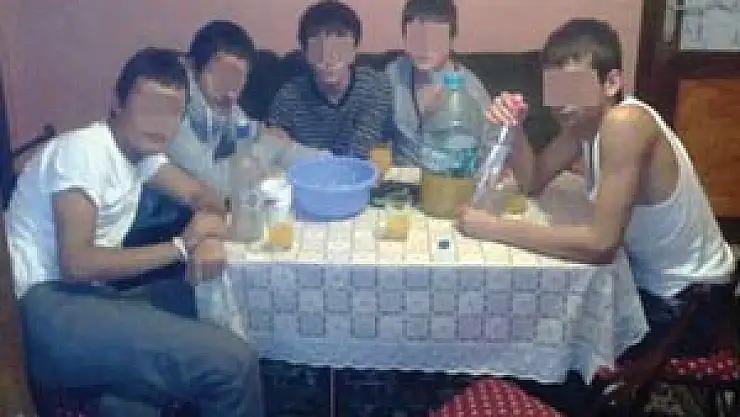 Liselilerin uyuşturucu partisine soruşturma!