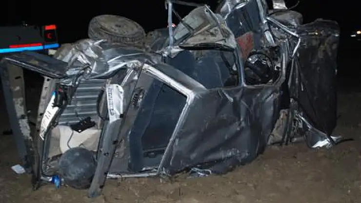 Samsun'da trafik kazası 4 yaralı