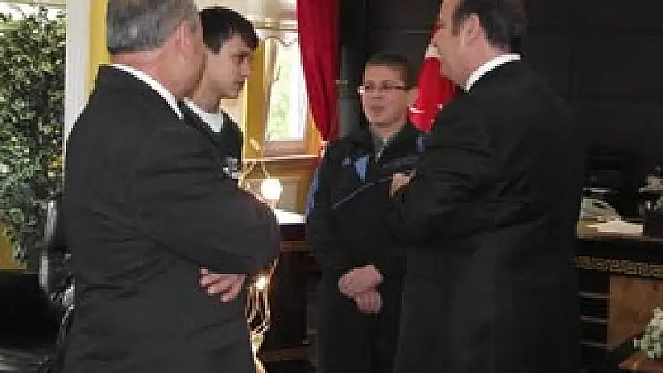  ŞNP, Kaymakam Yıldız'ı ziyaret etti