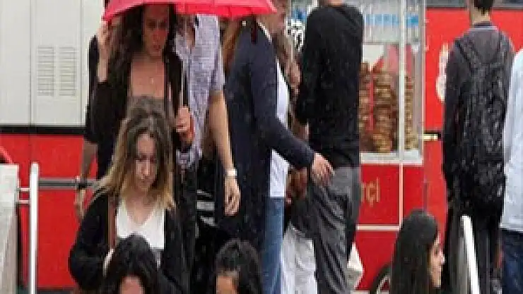 Kuvvetli yağış uyarısı