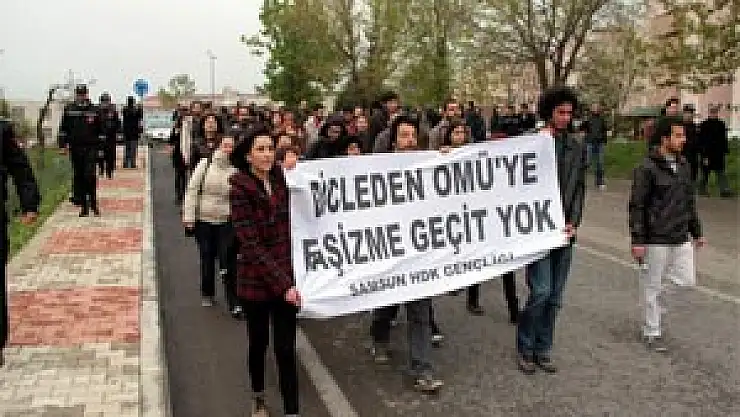  Samsun HDK Gençliği OMÜ Olaylarını Kınadı