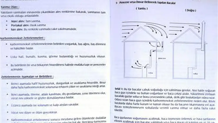 MMO soba kullanımı konusunda uyarı