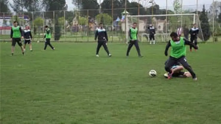  Çarşambaspor, Öz Espiyespor karşılaşması hazırlıklarını sürdürüyor