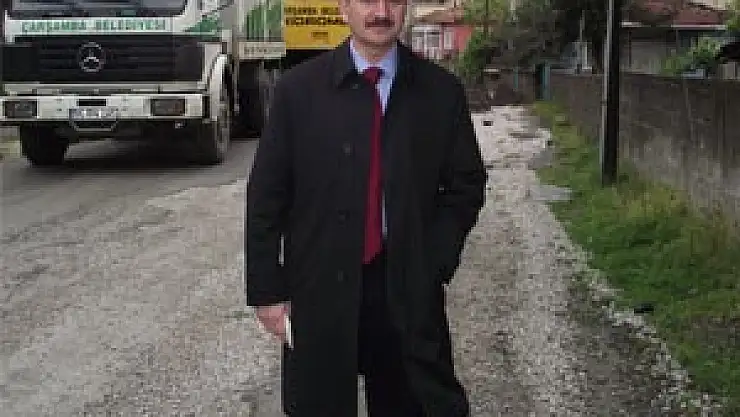  Dündar, 'Projeler ve çalışmalarımız sürüyor'