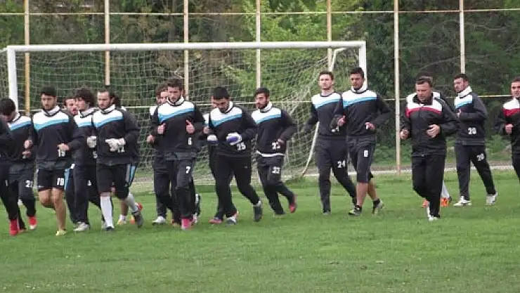 Çarşambaspor,  maç gününü beklemeye başladı