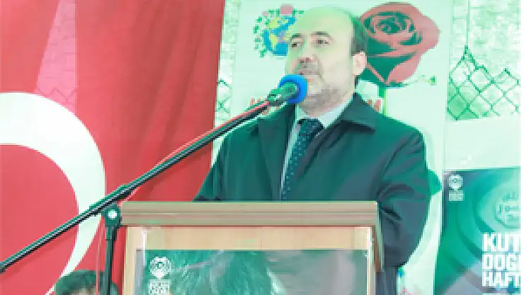 Karacalı Köyünde Dev Kutlu Doğum Organizasyonu