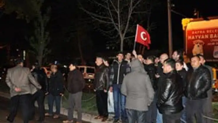 Akil İnsanlar Bafra'da Protesto Edildi