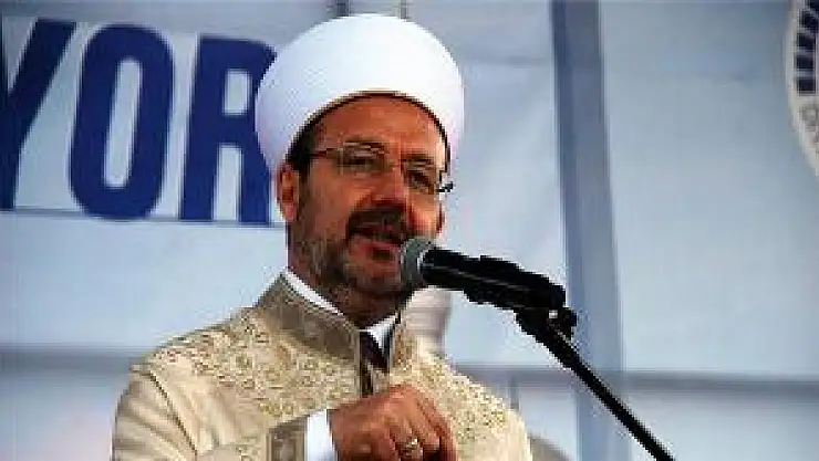 Görmez'den 'otistik çocuk' açıklaması