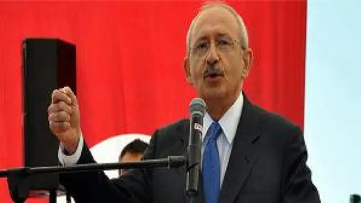 Kılıçdaroğlu: PKK çekilirse memnun oluruz