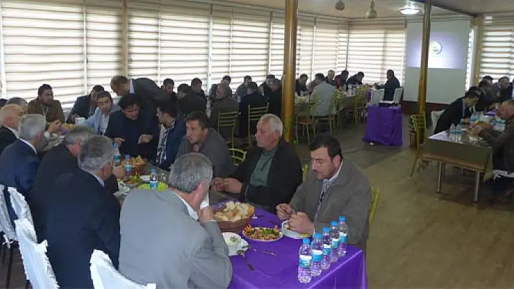 Başkan Kefeli'ye Ayvacık' ta yoğun ilgi…