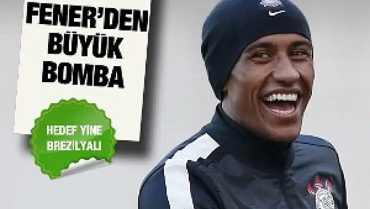 Fenerbahçe'de hedef yine Brezilyalı!