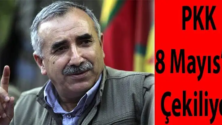 PKK, 5 Mayıs'ta çekiliyor