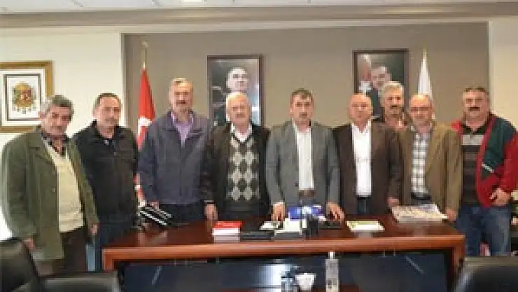  Su Ürünleri Kooperatifi'nden Başkan Köktaş'a Ziyaret