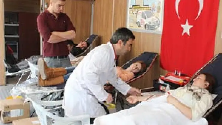  'Kan Verecek Kimse Yok Mu' Kampanyası