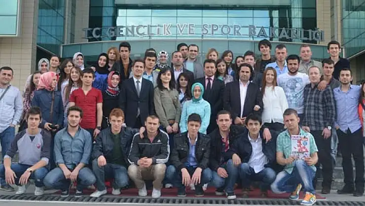 Birey Dershanesinden Ankara gezisi