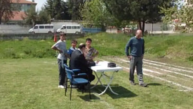 Alaçam'ın En Hızlıları Belli Oldu