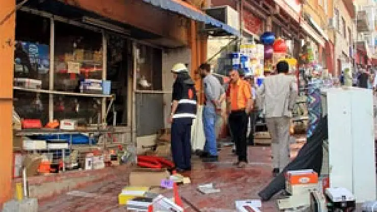 Samsun'da Yangın: 1 Yaralı