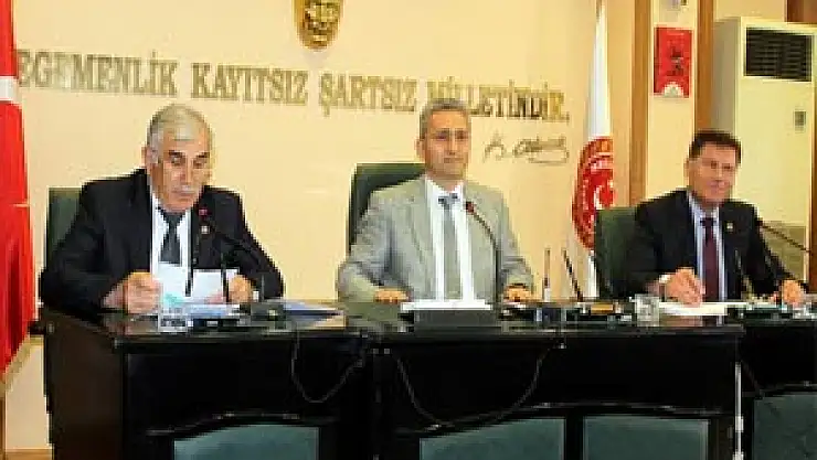  İl Genel Meclisi Mayıs Ayı İlk Toplantısı 