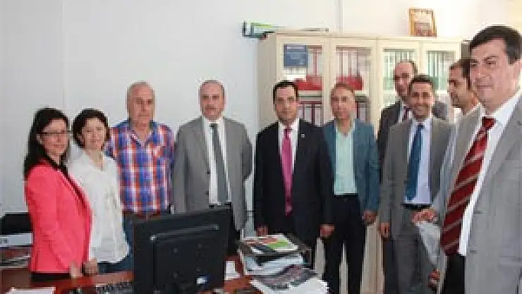  3 M grubu Çarşamba'da Mali Müşavir ve Muhasebecileri gezdi