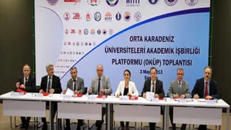  Orta Karadeniz Üniversiteleri Güç Birliği Yaptı 